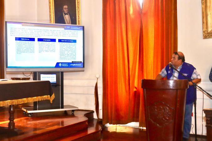 Gestión municipal para el proyecto de la Plaza Cultural de la Marinera sigue adelante