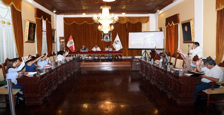 Municipio aprueba transferencia por 874 mil soles para centros poblados de Truillo