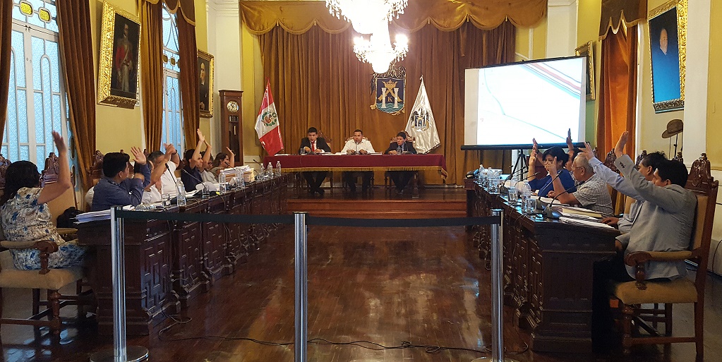 Comuna de Trujillo aprueba  denunciar a agroindustrial en Laredo por contaminación ambiental