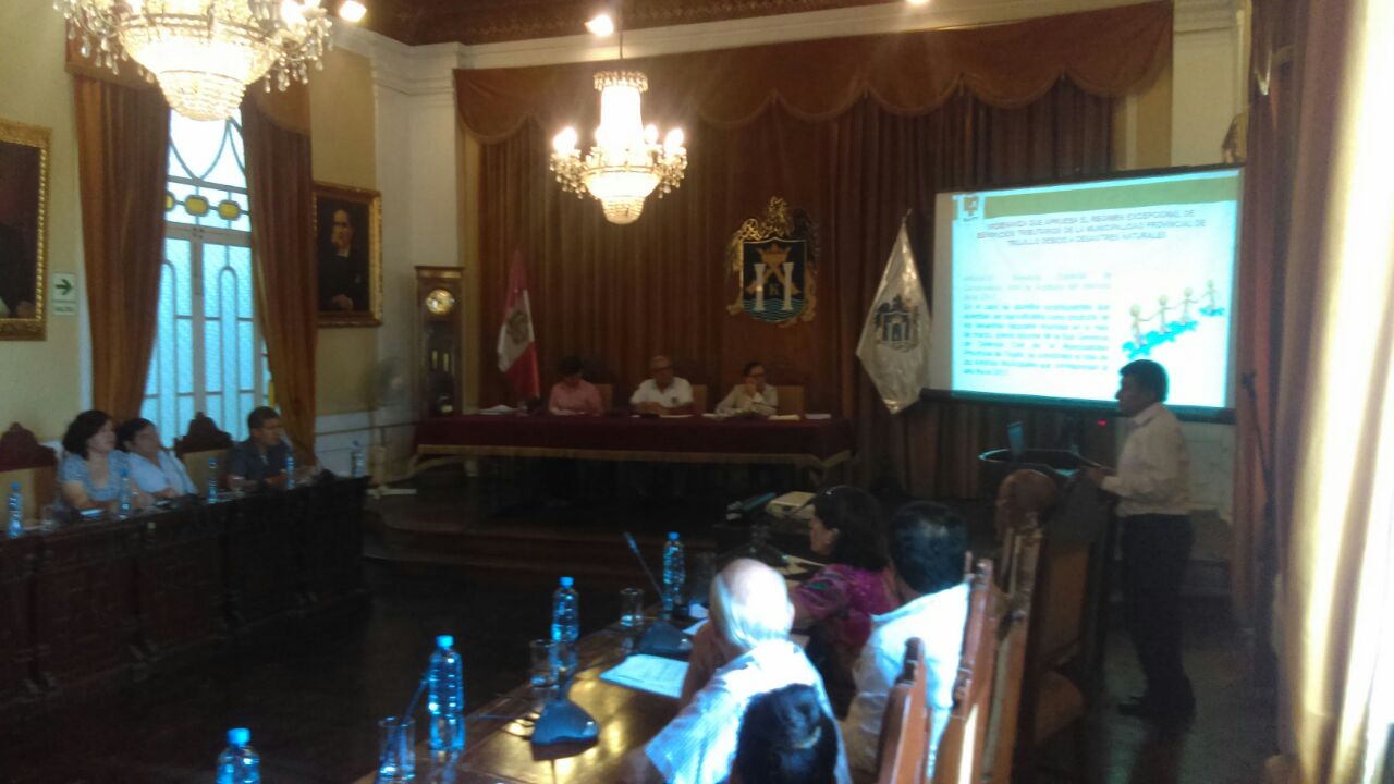 Trujillo: aprueban ampliación de Tarjeta Única de Circulación