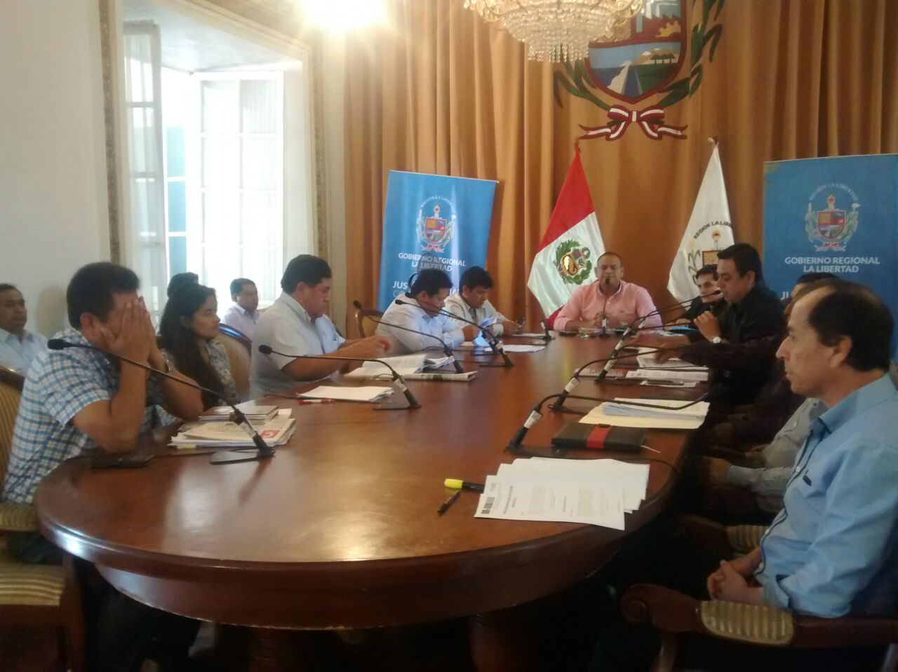 Gerente general de gobierno regional La Libertad no se presentó al consejo para explicar gastos durante emergencia