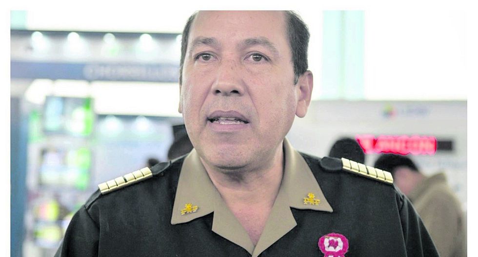 Jefe Policial aseguró que hará frente a la corrupción dentro de la Policía Nacional