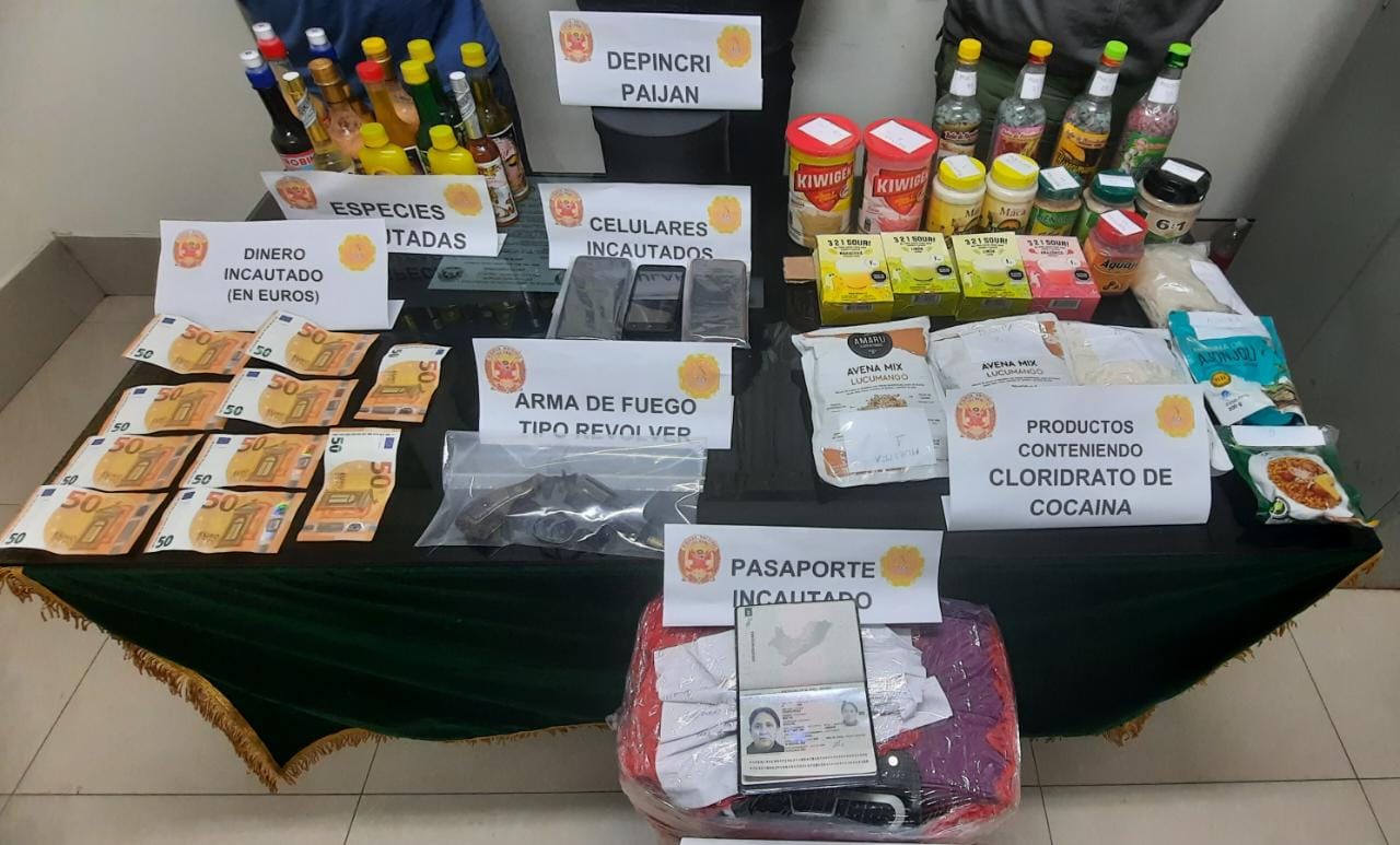 Capturan a burrier que estaba a punto de llevar cocaína a Madrid desde Trujillo