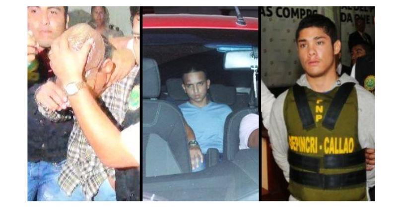  Sicarios jóvenes autores de asesinaros que conmocionaron en el 2015