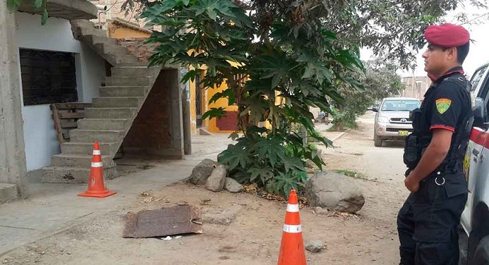 El Porvenir: acribillan de 10 balazos a taxista en la puerta de su casa