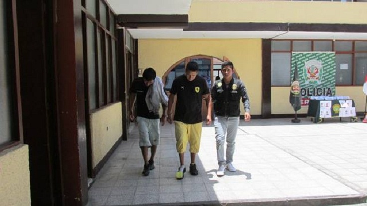 Capturan en Chimbote a sicarios trujillanos que debían matar a dos delincuentes