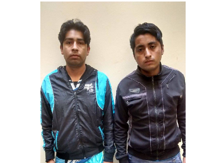 Capturan a presuntos miembros de banda “La Nueva Jauría de Florencia”