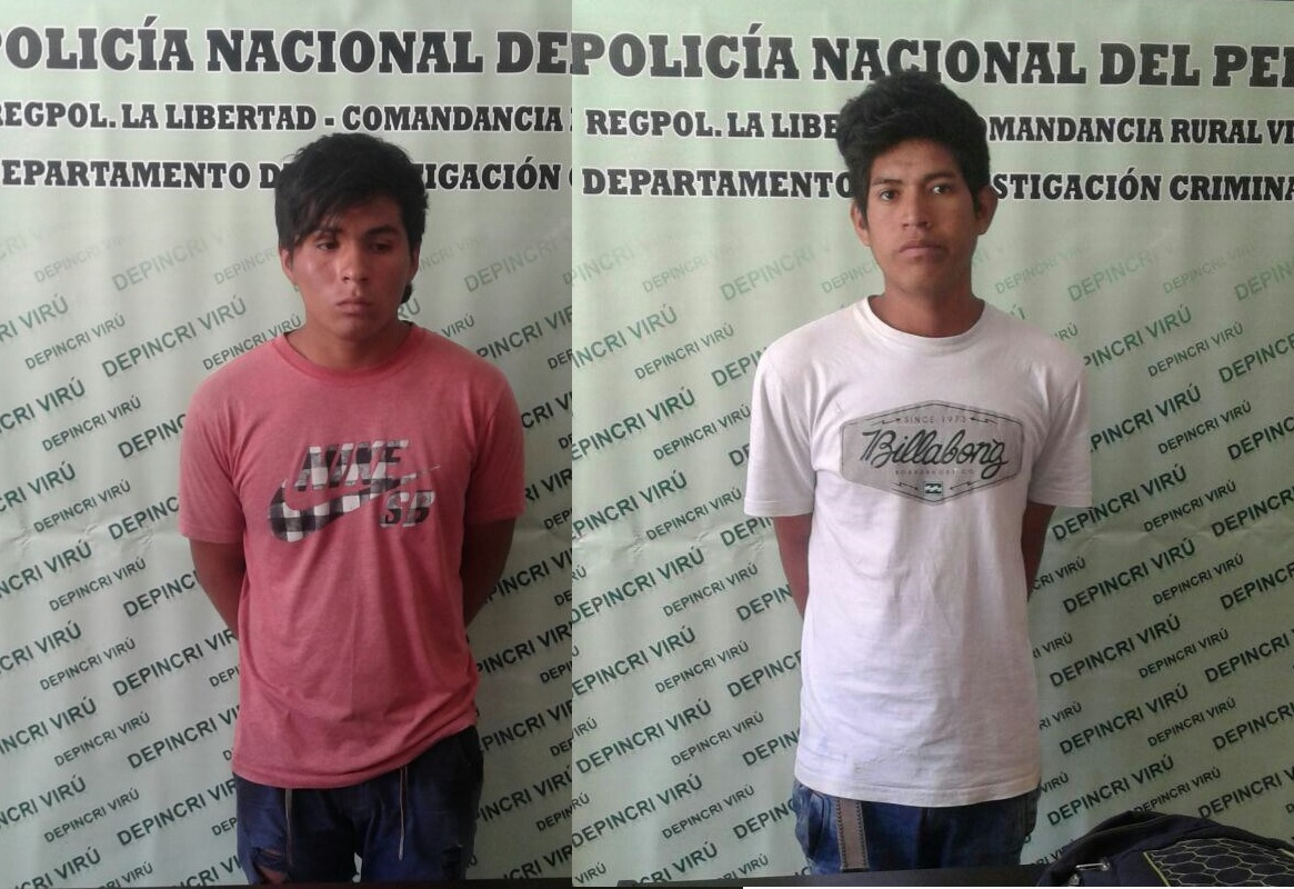    Virú: capturan a presuntos sicarios que asesinaron a repartidores de gas