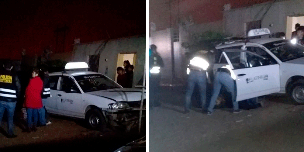 Alto Trujillo: sicarios matan de un disparo en la cabeza a taxista