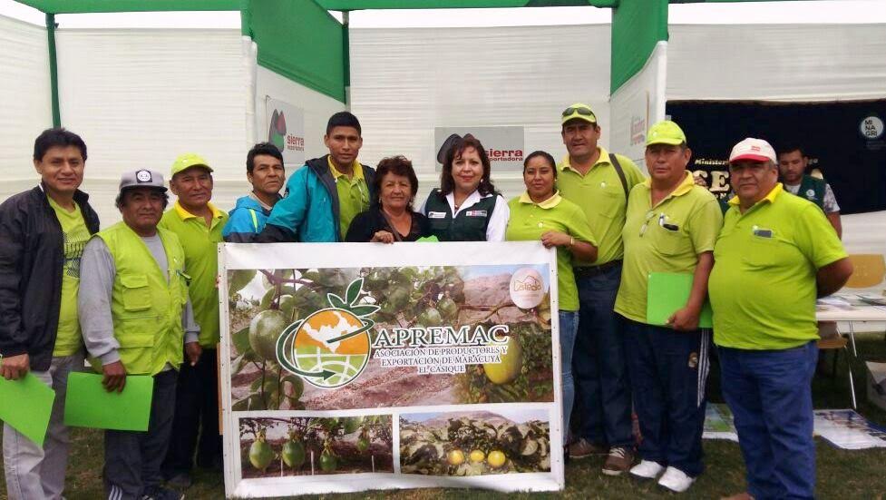 La Libertad: asociación de productores de maracuyá es presentada como caso de éxito 