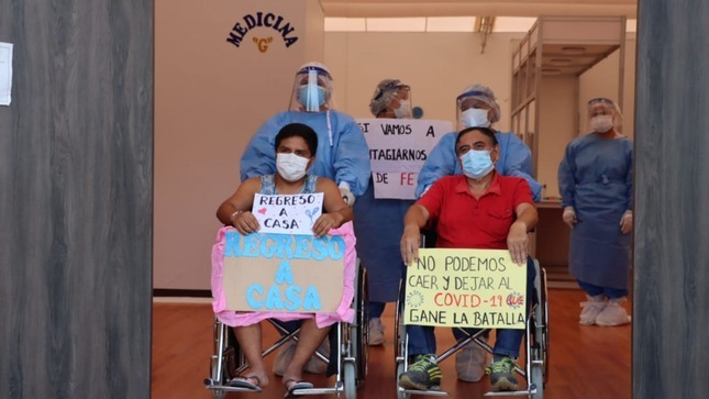 Cerrarán CAT Ramón Castilla por reducción de pacientes con  covid-19