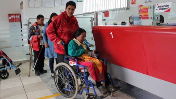 Conadis realiza actividades para población con discapacidad en La Libertad