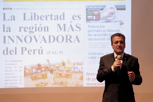 La Libertad postula al primer Concurso de Dinamización del Ecosistema Regional de Innovación