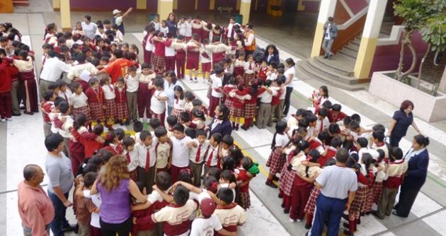   Hoy es el último simulacro de sismo en colegios de todo el país