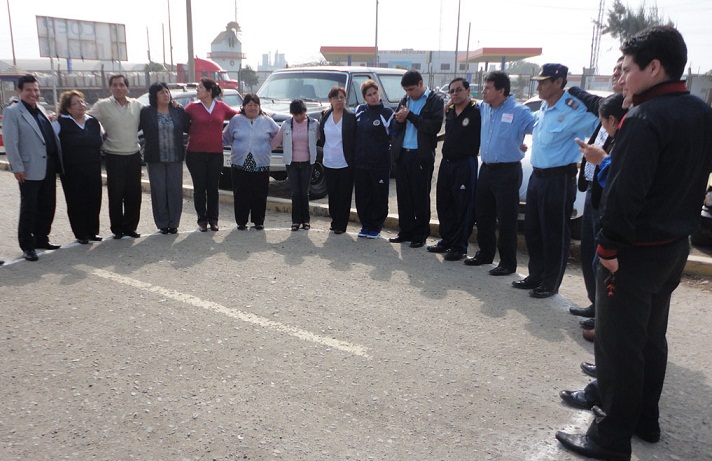 Gobierno regional realizará simulacro de sismo en la urbanización Santa Inés