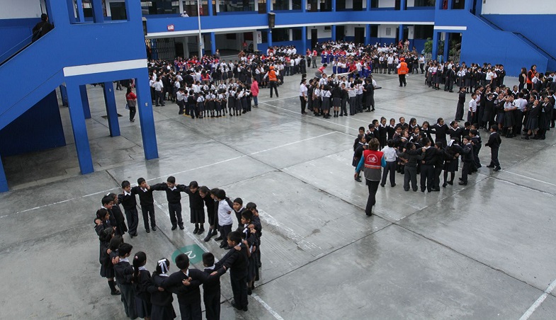 La Libertad: más de 6 mil colegios participaron en simulacro escolar de sismo