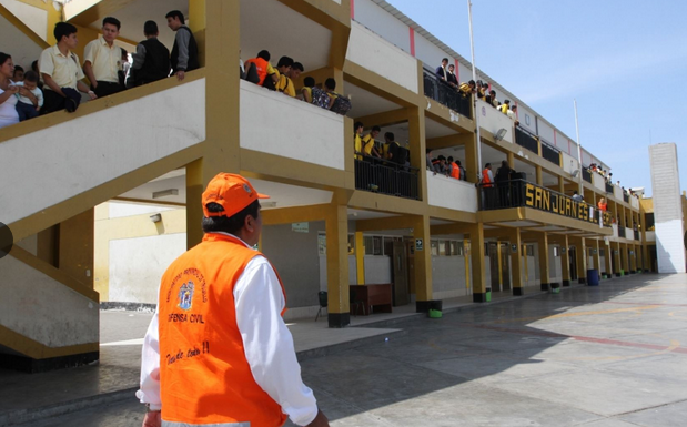 Destacada participación de escolares liberteños en simulacro del FEN
