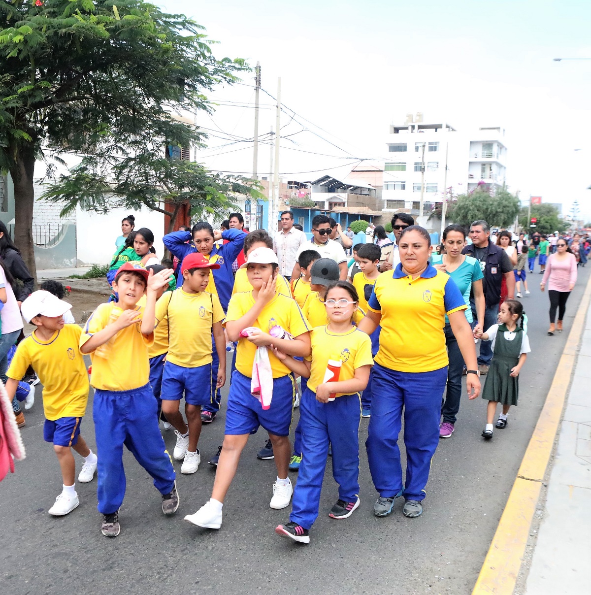 Masivo simulacro de sismo y tsunami se realizó en Víctor Larco
