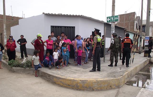 Trujillo: El Porvenir fue punto de concentración de simulacro por El Niño