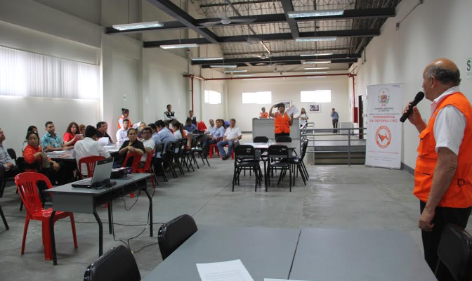 Chavimochic participa en simulacro de lluvias intensas