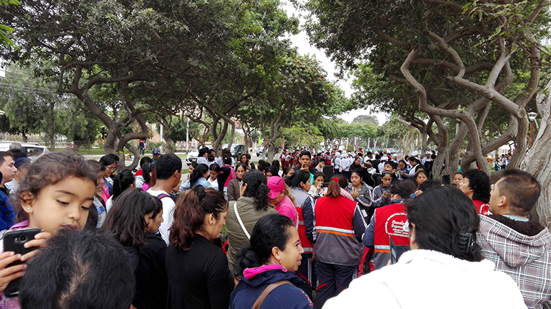 Más de cinco mil afectados en un eventual sismo y tsunami en Víctor Larco