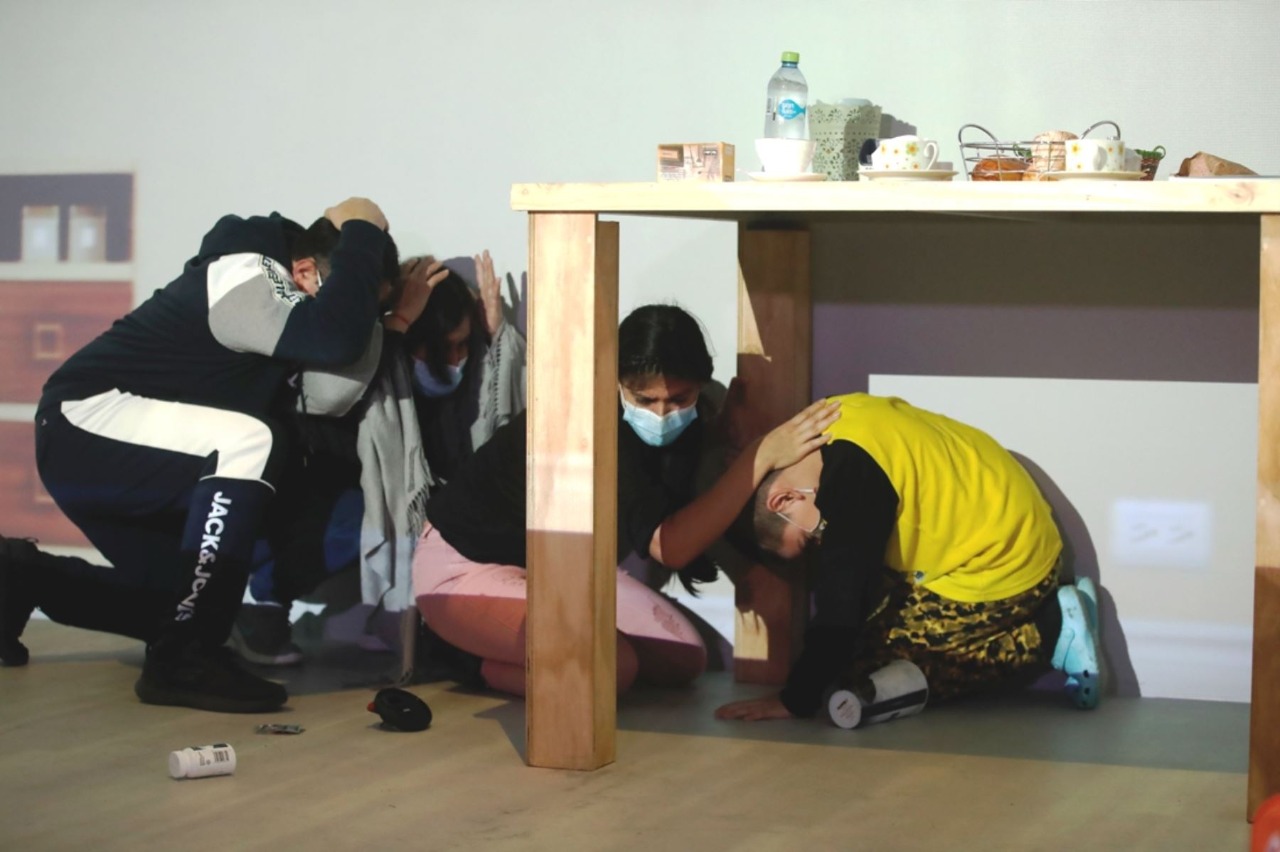 Simulacro Familiar Multipeligro: qué hacer antes, durante y después