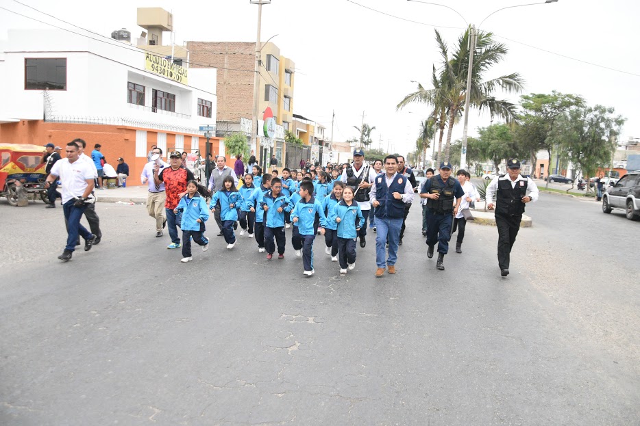 Víctor Larco: ponen  a prueba nuevo sistema de alerta temprana comunitaria