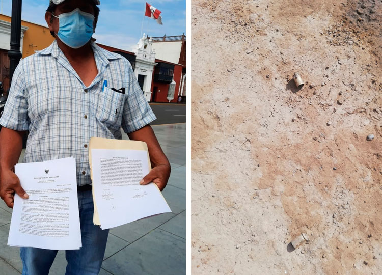 Con disparos contra su vivienda buscan amedrentar a revocador del alcalde de Chicama  