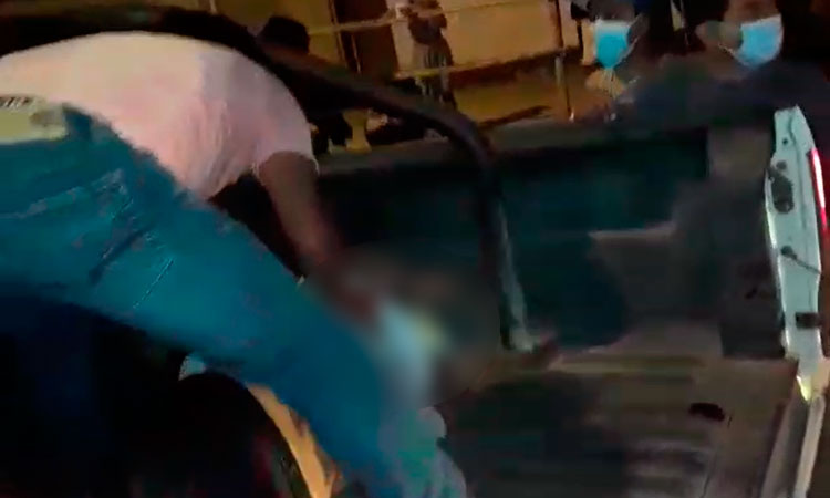 Víctor Larco: asesinan de 11 balazos a taxista y copiloto en Buenos Aires