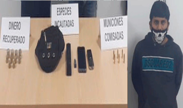 La Esperanza: desarticularon banda de raqueteros compuesta por sujeto y adolescente