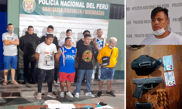 La Policía interviene en el cumpleaños de presunto integrante de "Los Ochenta" en La Esperanza