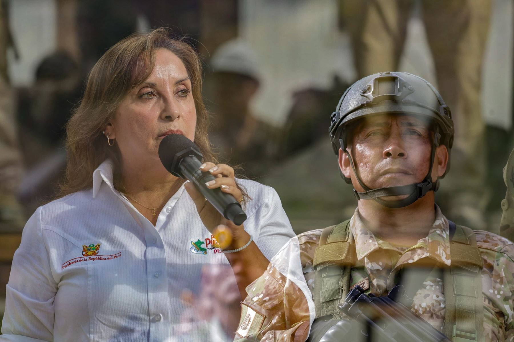 Presidenta Boluarte: el Estado está aquí para defender la vida y la paz en La Libertad 