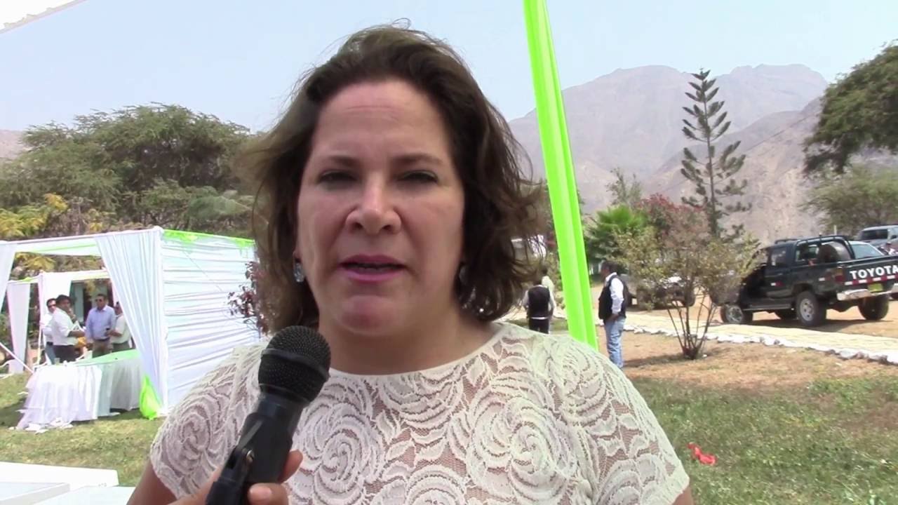 Viceministra de Agricultura pide a junta de regantes presentar proyectos para proteger cultivos