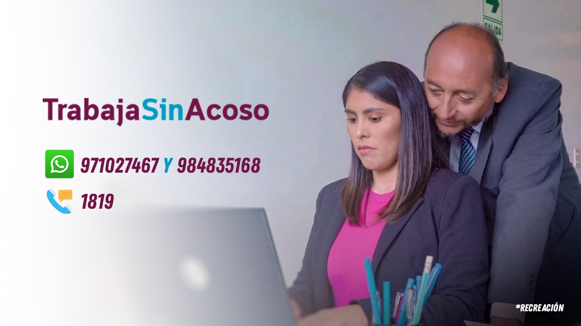 Cuatro de cada 5 denunciantes de acoso sexual laboral señalaron como victimarios a sus jefes o superiores