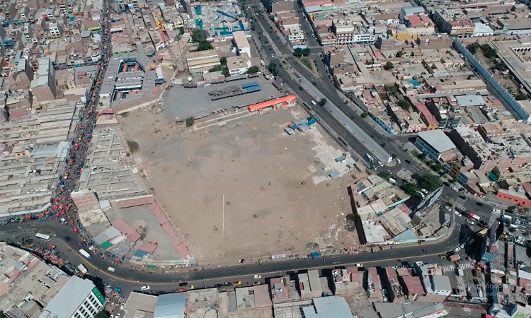 Trujillo: aprueban uso de terreno de exferrocarril para reubicar a ambulantes hasta diciembre