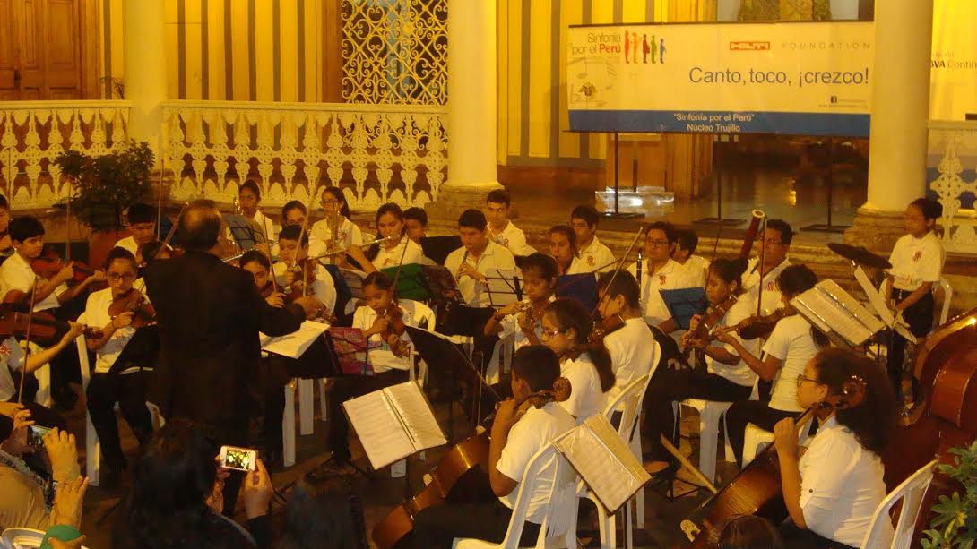 Núcleo Trujillo de Sinfonía por el Perú ofrecerá conciertos por V aniversario