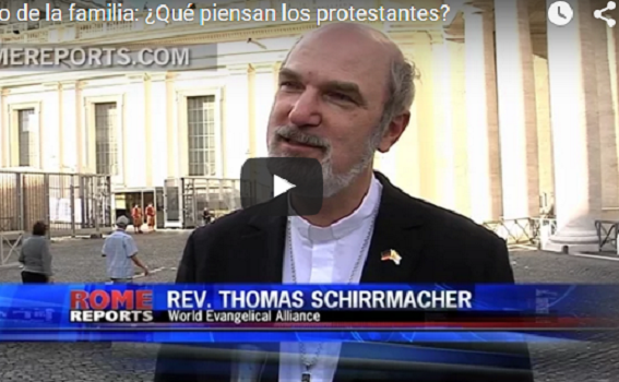 Cristianos no católicos asisten al Sínodo de la Familia (Video)
