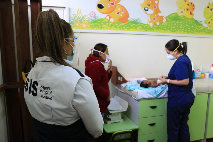 Asegurados al SIS pueden atenderse en cualquier establecimiento de salud de primer nivel 