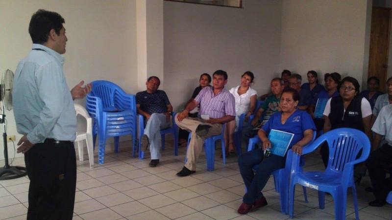 SIS La Libertad capacitó a servidores de Municipalidad de Trujillo
