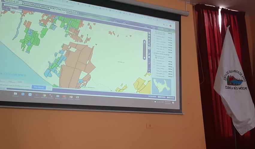 Chavimochic capacita a miembros de junta de usuarios del Valle Moche