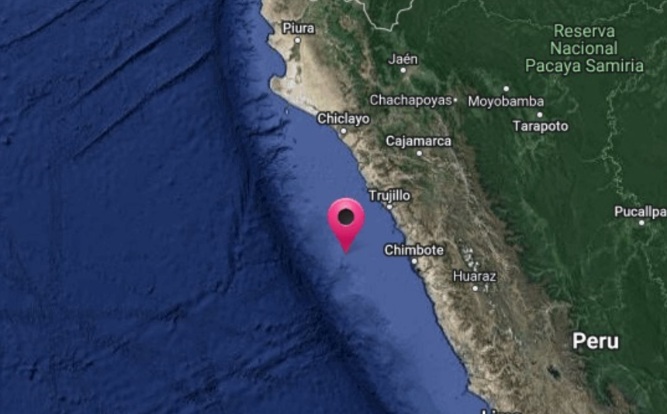 Trujillo: sismo de magnitud 4.0 con epicentro en Salaverry remeció a varios distritos