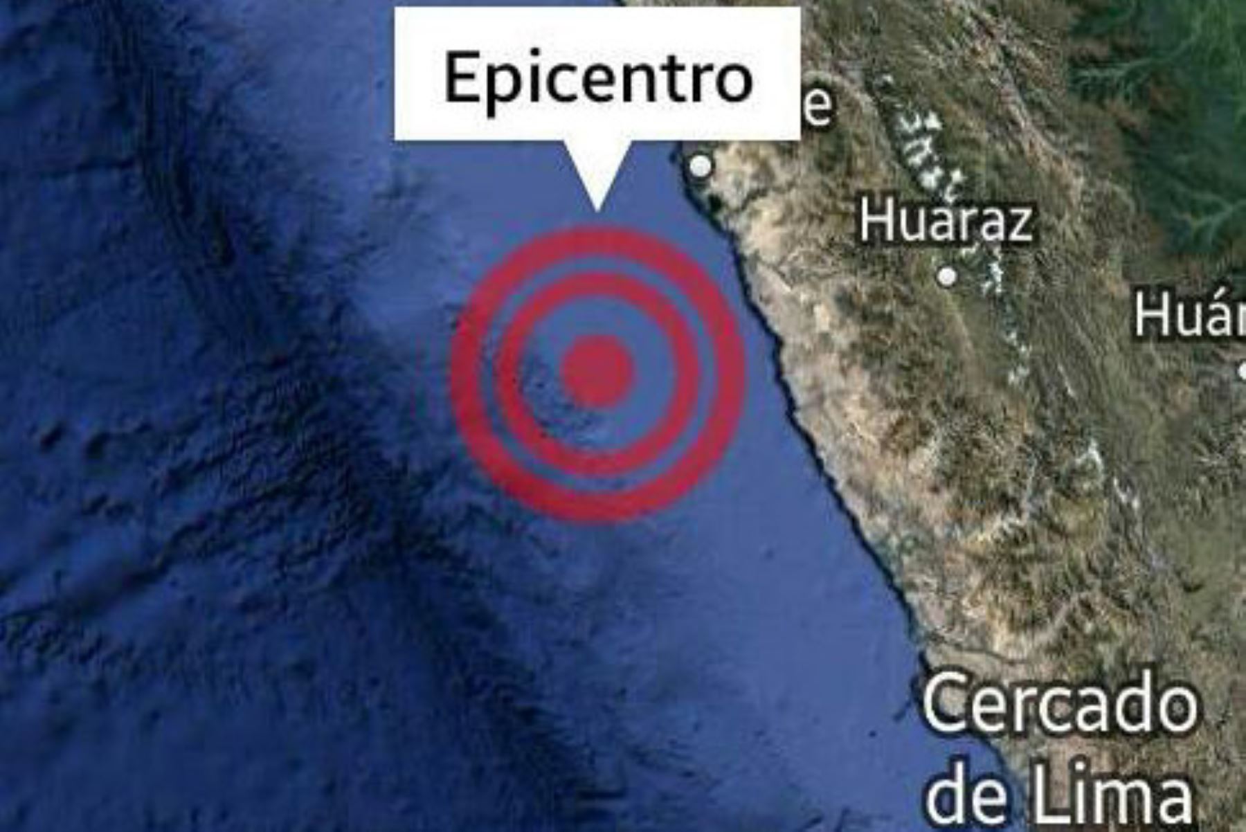 Sismo de magnitud 5.7 registrado en Áncash también se sintió en Trujillo