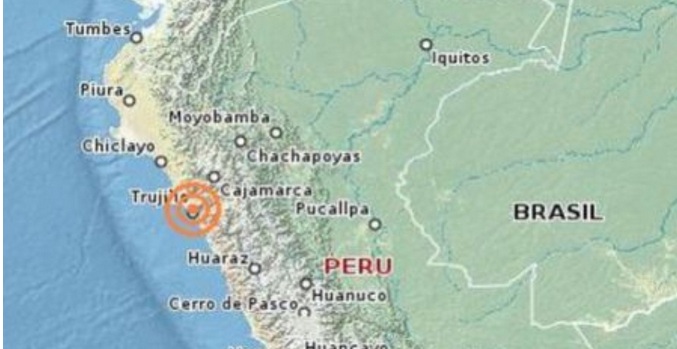 Sismo de 4.1 grados en escala de Richter se registró esta mañana La Libertad