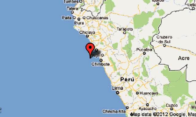 Sismos de regular intensidad se registraron en La Libertad y San Martín