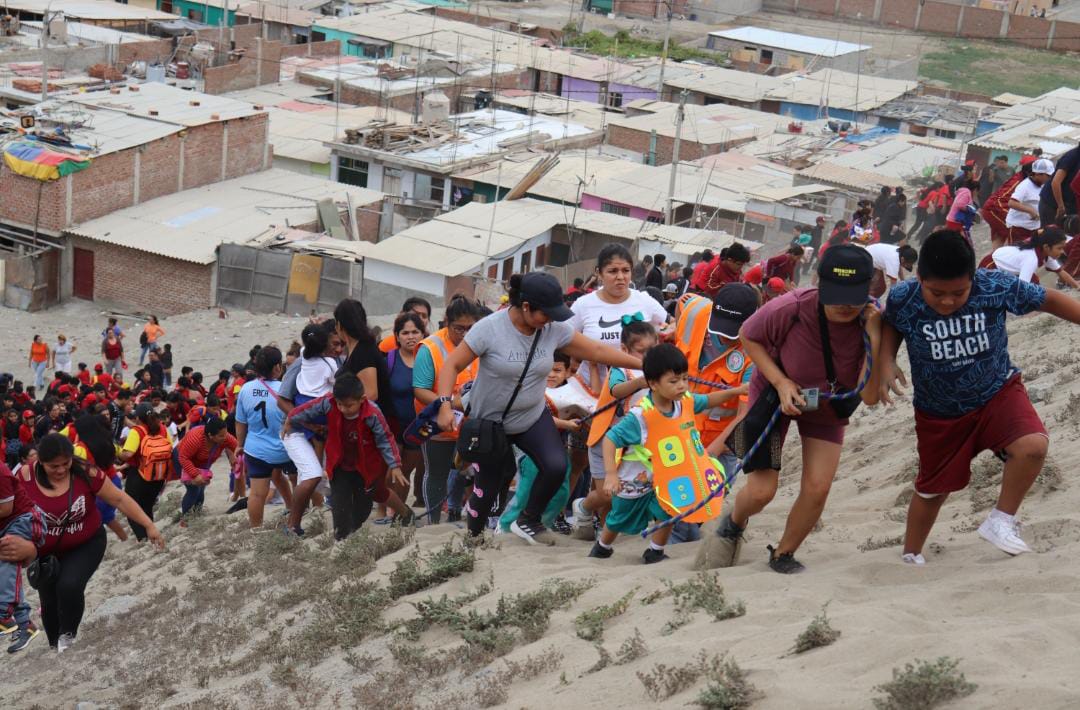  La Libertad: más de 2 mil fallecidos registró en el simulacro de sismo