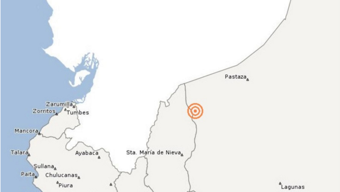 Esta madrugada se registraron 4 sismos en el norte del país