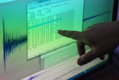 IGP reporta 44 movimientos telúricos en lo que va del presente mes en 10 regiones