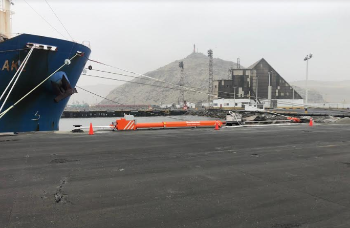 Puerto de Salaverry es el primero en Perú en contar con  tecnología holandesa “shore tensión”