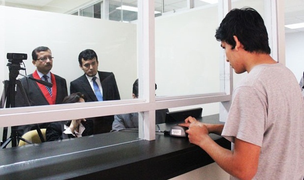 Corte de Justicia de La Libertad inauguró moderno Sistema de Registro Biométrico