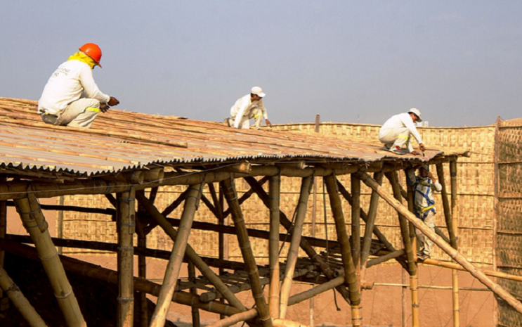 Construyen techos para proteger a sitios arqueológicos  de “El Niño”